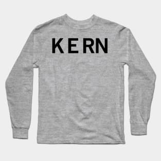 Kern Long Sleeve T-Shirt